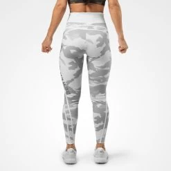 Better Bodies Camo High Tights - White Camo -Ryderwear 110837 015back