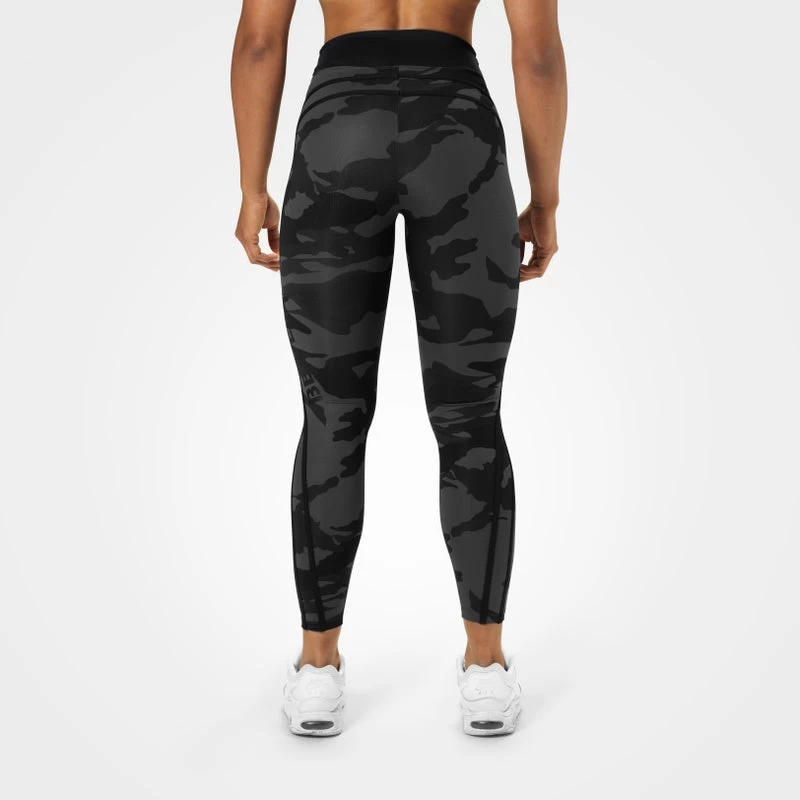 Better Bodies Camo High Tights - Dark Camo 3 Better Bodies Camo High Tights - Dark Camo - Image 3