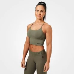 Better Bodies Astoria Seamless Bra - Wash Green