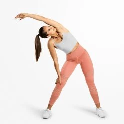 Better Bodies Astoria Seamless Bra - Frost Grey -Ryderwear 110886929 1