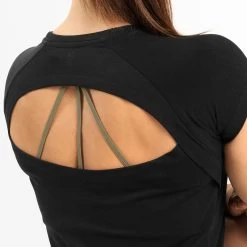 Better Bodies Chelsea Tee - Black -Ryderwear 110907999 3 HGB