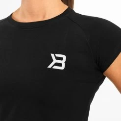 Better Bodies Chelsea Tee - Black -Ryderwear 110907999 4 HGB