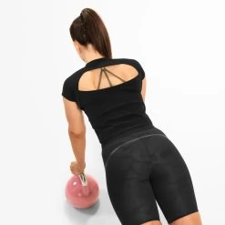 Better Bodies Chelsea Tee - Black -Ryderwear 110907999 5 HGB