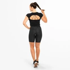 Better Bodies Chelsea Tee - Black -Ryderwear 110907999 6 HGB