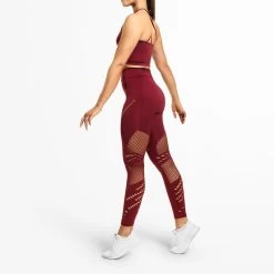 Better Bodies Waverly Tights - Sangria Red -Ryderwear 110942392 3