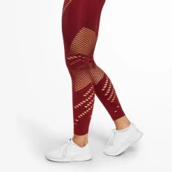 Better Bodies Waverly Tights - Sangria Red -Ryderwear 110942392 6