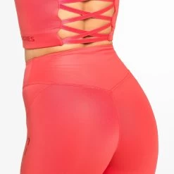 Better Bodies Vesey Tights - Coral -Ryderwear 110977323 5
