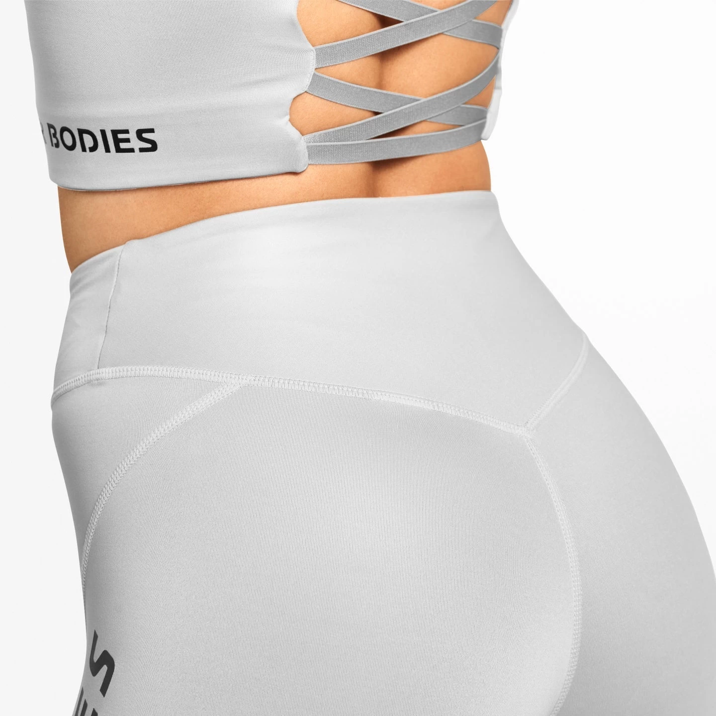 Better Bodies Vesey Tights - Frost Grey 5 Better Bodies Vesey Tights - Frost Grey - Image 5