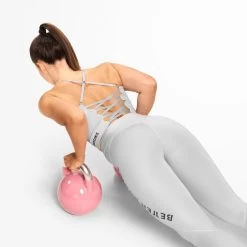 Better Bodies Vesey Strap Top - Frost Grey 10 Better Bodies Vesey Strap Top - Frost Grey -Ryderwear 110979929 5