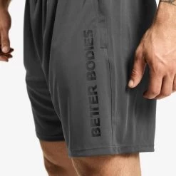 Better Bodies Loose Function Shorts - Iron -Ryderwear 120796973 4 HGB