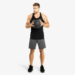 Better Bodies Loose Function Shorts - Iron -Ryderwear 120796973 6 HGB