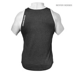 Better Bodies Jersey Tank - Anthracite 4 Better Bodies Jersey Tank - Anthracite -Ryderwear 120814 960 back 800x800 1