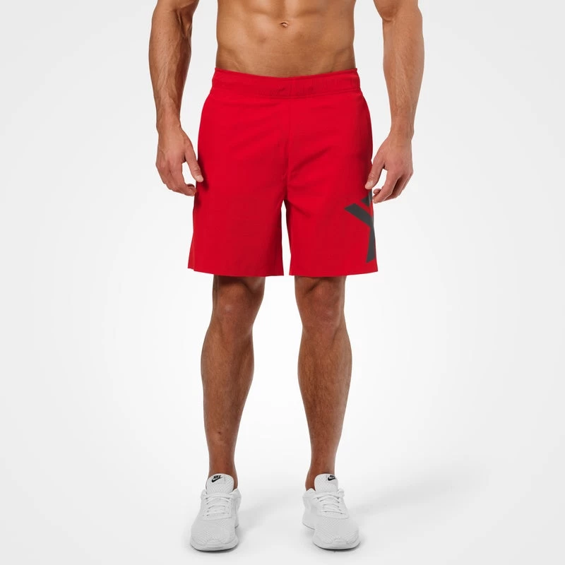 Better Bodies Hamilton Shorts - Bright Red 1 Better Bodies Hamilton Shorts - Bright Red