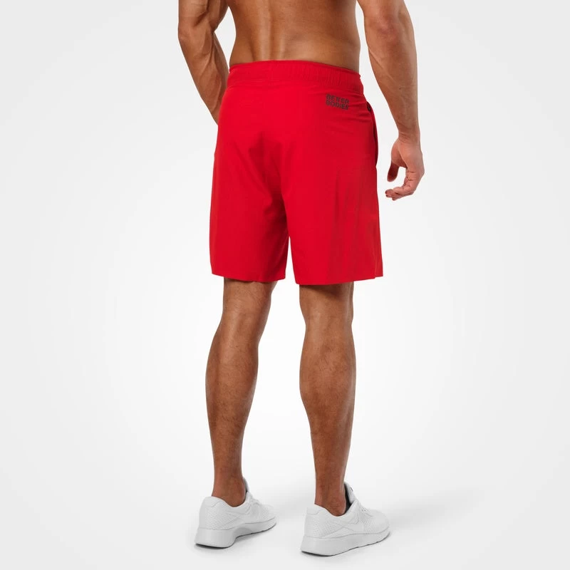 Better Bodies Hamilton Shorts - Bright Red 2 Better Bodies Hamilton Shorts - Bright Red - Image 2