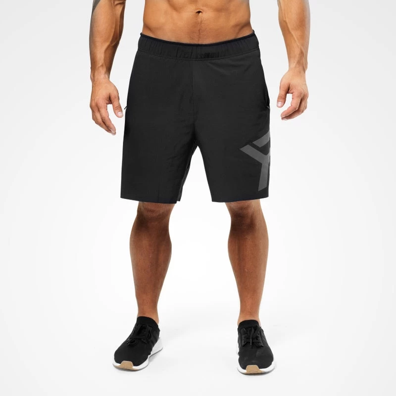 Better Bodies Hamilton Shorts - Black 3 Better Bodies Hamilton Shorts - Black - Image 3