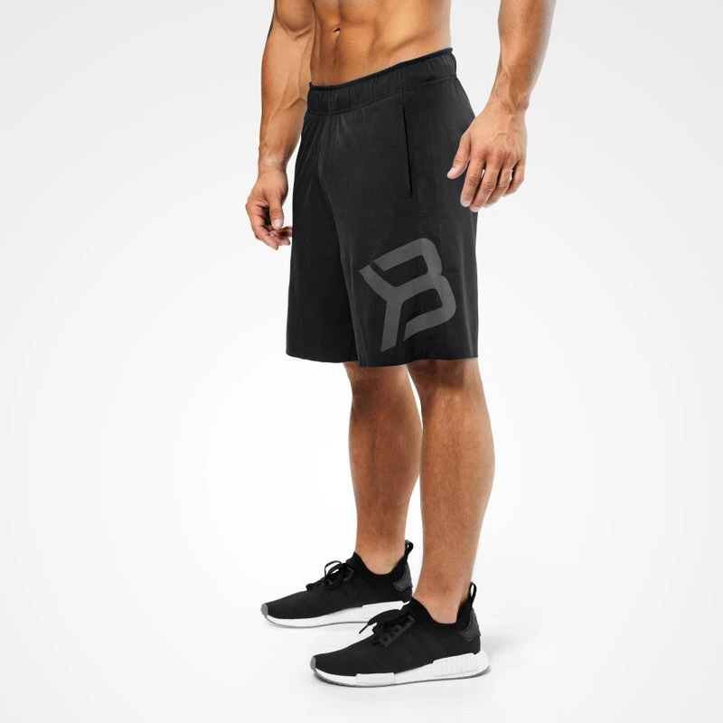 Better Bodies Hamilton Shorts - Black 1 Better Bodies Hamilton Shorts - Black