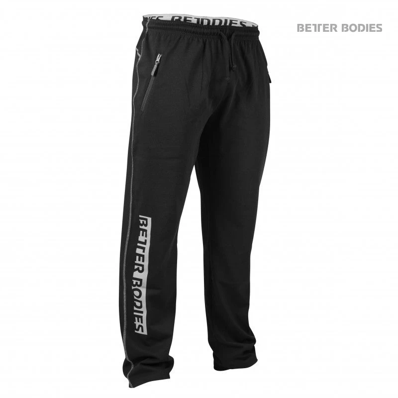 Better Bodies Gym Pants - Black 1 Better Bodies Gym Pants - Black