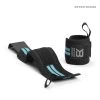 Better Bodies Womens Wrist Wraps - Aqua Blue