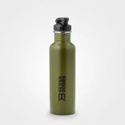 Better Bodies Fulton Bottle - Military Green