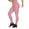 Better Bodies High Waist Leggings - Heather Pink