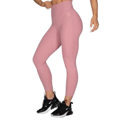Better Bodies High Waist Leggings - Heather Pink