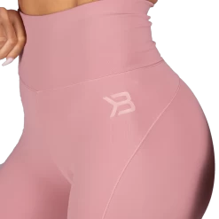 Better Bodies High Waist Leggings - Heather Pink 10 Better Bodies High Waist Leggings - Heather Pink -Ryderwear 1384 58addc74fd 111014419 4 full