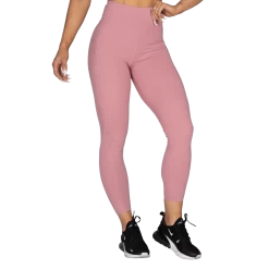 Better Bodies High Waist Leggings - Heather Pink 8 Better Bodies High Waist Leggings - Heather Pink -Ryderwear 1384 63f1edb06f 111014419 1 full