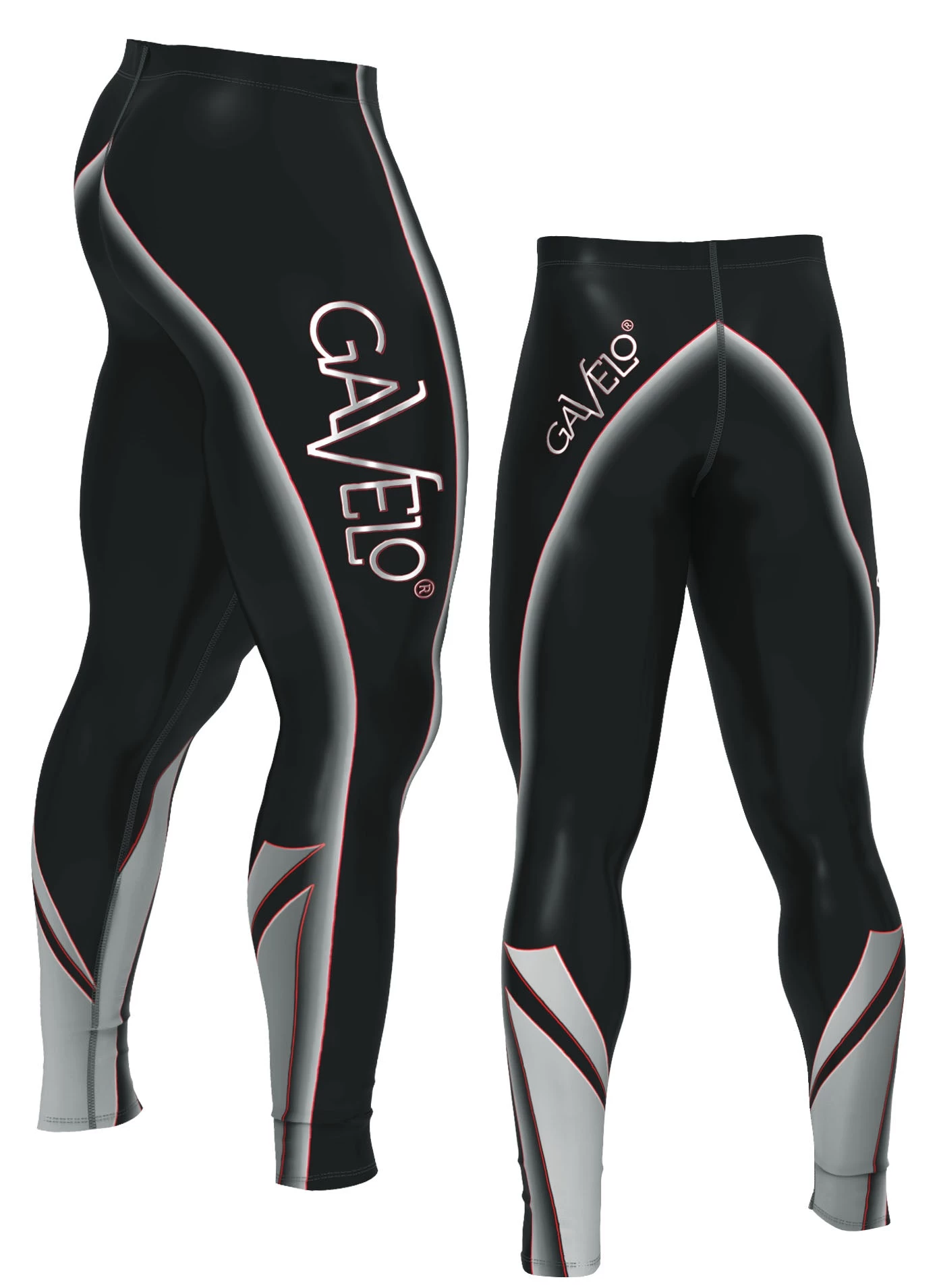 Gavelo Techno Carbon Mens Compression 3 Gavelo Techno Carbon Mens Compression - Image 3