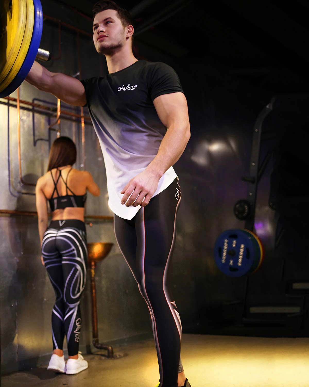 Gavelo Techno Carbon Mens Compression 4 Gavelo Techno Carbon Mens Compression - Image 4