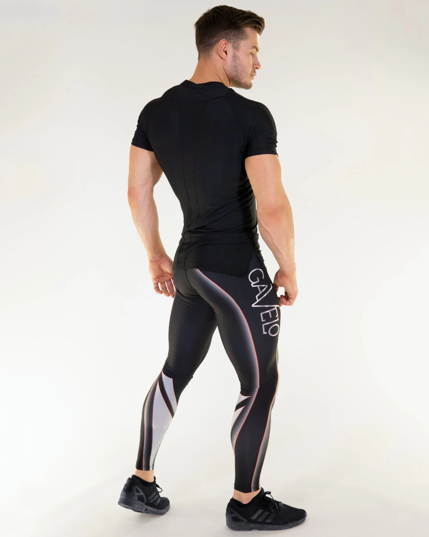 Gavelo Techno Carbon Mens Compression 2 Gavelo Techno Carbon Mens Compression - Image 2