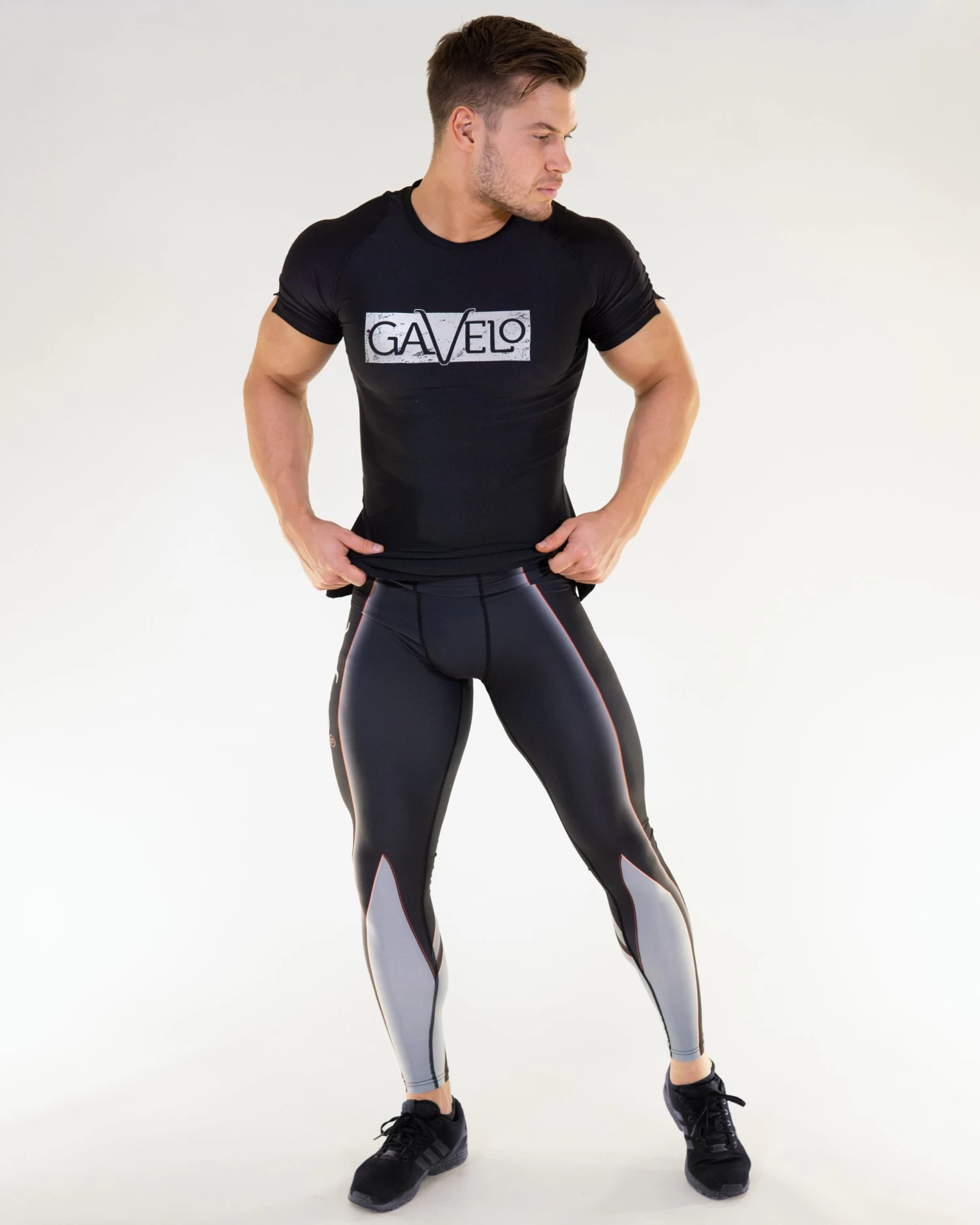 Gavelo Techno Carbon Mens Compression 1 Gavelo Techno Carbon Mens Compression