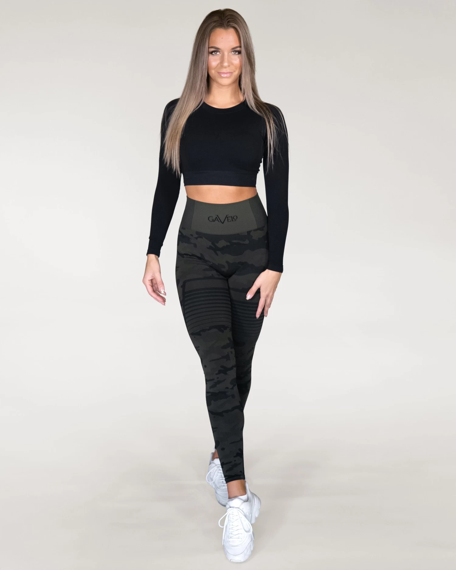 Gavelo Seamless Crop Top 3 Gavelo Seamless Crop Top - Image 3