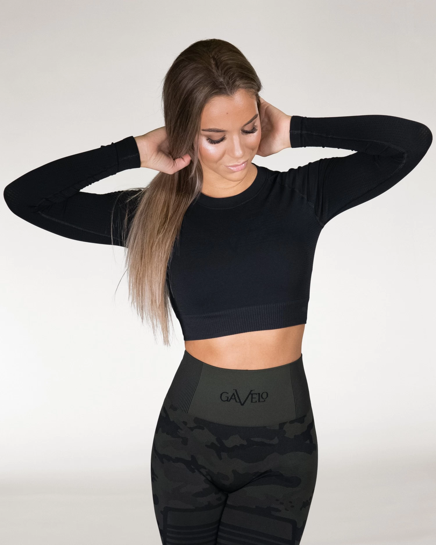 Gavelo Seamless Crop Top 1 Gavelo Seamless Crop Top