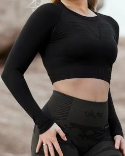 Gavelo Seamless Crop Top 9 Gavelo Seamless Crop Top -Ryderwear 175947265 origpic e4cbc8