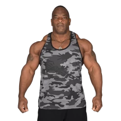 GASP Vintage T-Back - Grey Camo