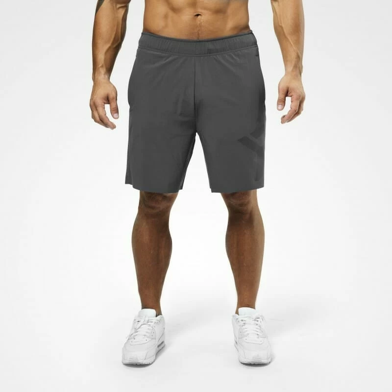Better Bodies Hamilton Shorts - Iron 1 Better Bodies Hamilton Shorts - Iron