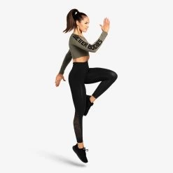 Better Bodies Bowery Cropped Long Sleeve -Ryderwear 746 87b6479078 12088073 2 full