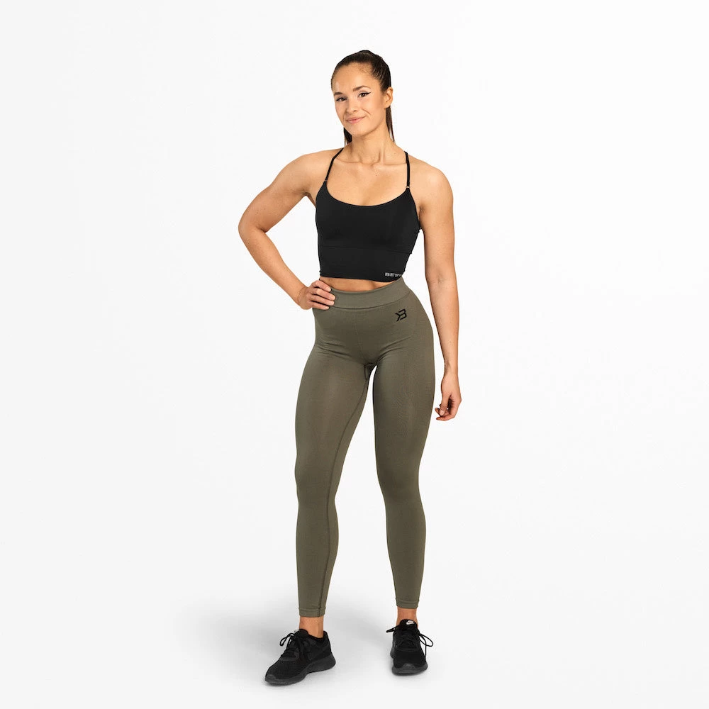 Better Bodies Rockaway Leggings - Washed Green 1 Better Bodies Rockaway Leggings - Washed Green
