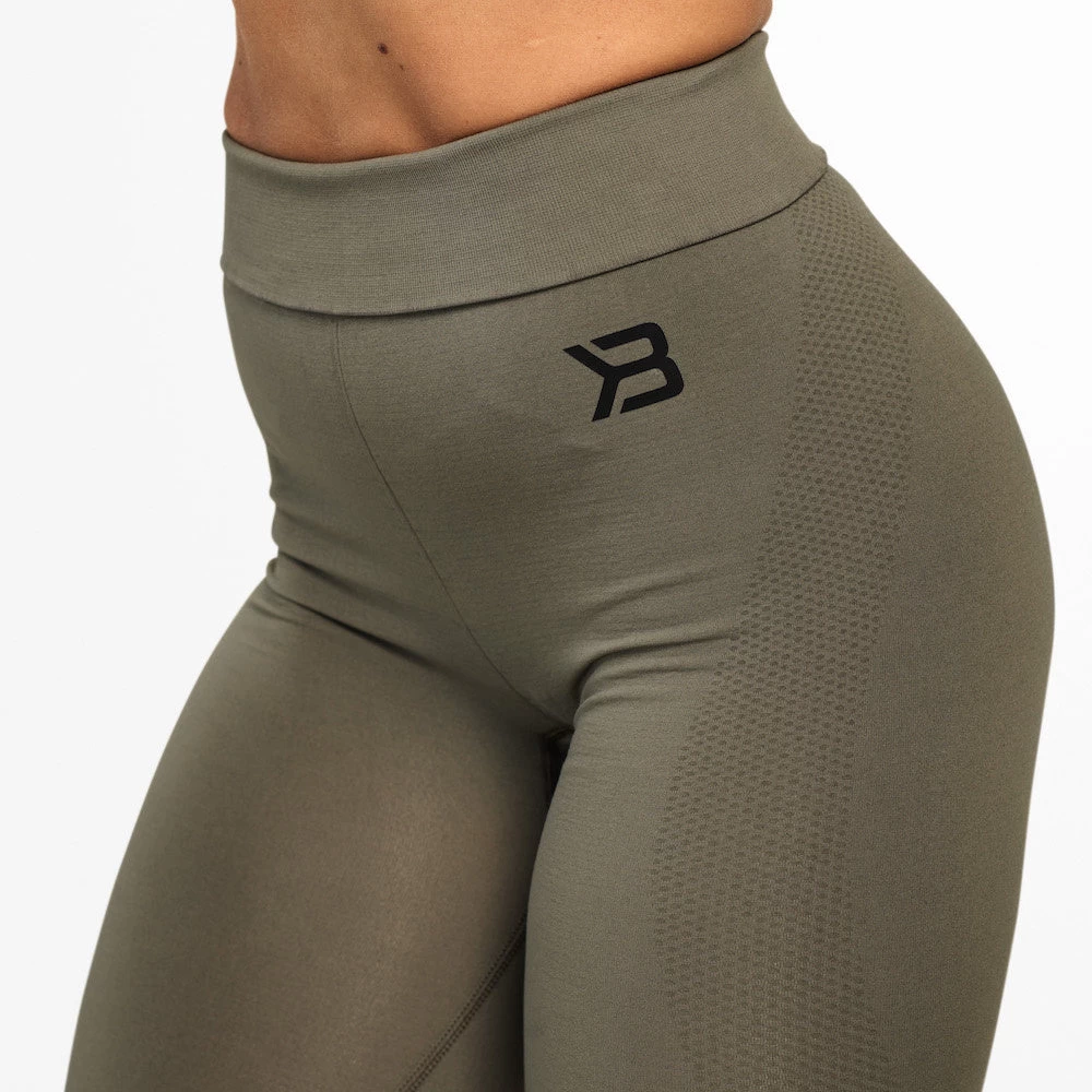 Better Bodies Rockaway Leggings - Washed Green 3 Better Bodies Rockaway Leggings - Washed Green - Image 3