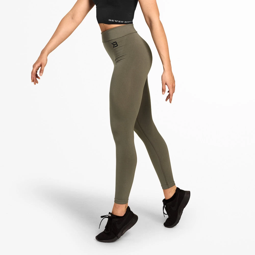 Better Bodies Rockaway Leggings - Washed Green 4 Better Bodies Rockaway Leggings - Washed Green - Image 4