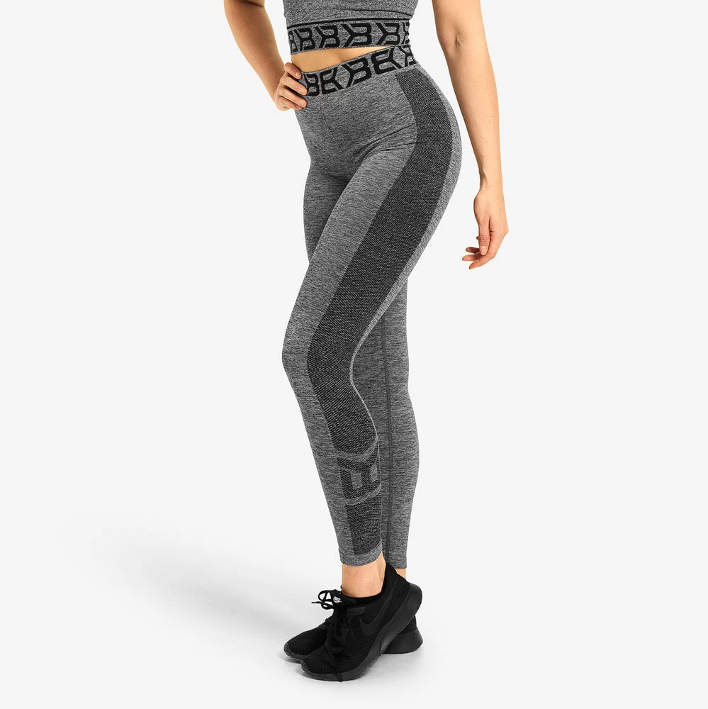Better Bodies Sugar Hill Leggings - Graphite Melange 1 Better Bodies Sugar Hill Leggings - Graphite Melange