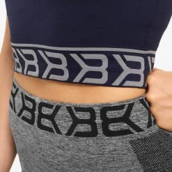 Better Bodies Sugar Hill Leggings - Graphite Melange 9 Better Bodies Sugar Hill Leggings - Graphite Melange -Ryderwear 849 2e02aab4d0 120880973 3 full