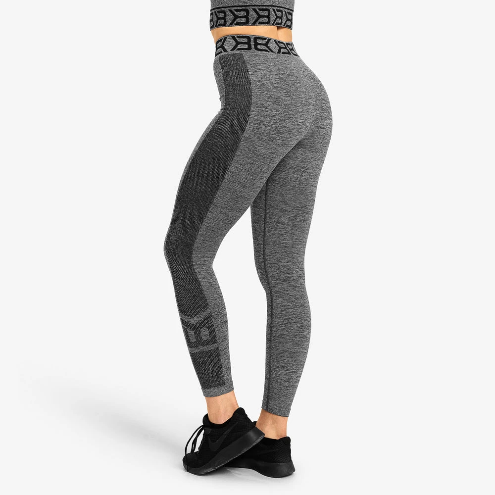 Better Bodies Sugar Hill Leggings - Graphite Melange 2 Better Bodies Sugar Hill Leggings - Graphite Melange - Image 2