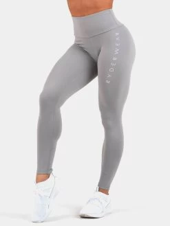Ryderwear Staples Scrunch Bum Leggings - Grey -Ryderwear ANIMAL INSTINCTS GREY LEGGINGS 0002 2 1000x1000 2fbea4ba 0511 42eb 8c10 caede5db5f74