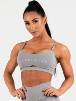 Ryderwear Staples Sports Bra - Grey
