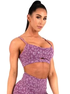 Ryderwear Animal Sports Bra - Leopard Purple -Ryderwear ANIMAL INSTINCTS PURPLE LEOPARD SPORTS BRA 0002 2 1000x1000 c9b151d8 55bb 4a9b a794 74d309be5a0c