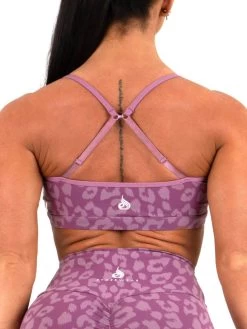 Ryderwear Animal Sports Bra - Leopard Purple -Ryderwear ANIMAL INSTINCTS PURPLE LEOPARD SPORTS BRA 0004 4 1000x1000 6c328d20 f0cc 4e09 b28c bf2e544416fc