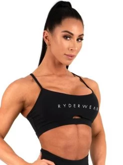 Ryderwear Staples Sports Bra - Black -Ryderwear ANIMAL INSTINCT BLACK SPORTS BRA 0002 1 1000x1000 14e2045f caa9 4a91 86fc d740b3d9ba88