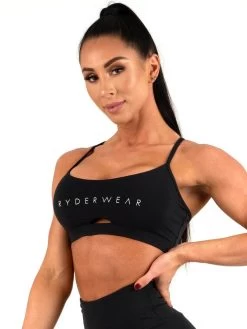 Ryderwear Staples Sports Bra - Black -Ryderwear ANIMAL INSTINCT BLACK SPORTS BRA 0003 2 1000x1000 af5de490 02dd 47aa b7df 224b6f79b6c9