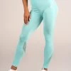 Ryderwear Seamless Tights - Aqua Marl